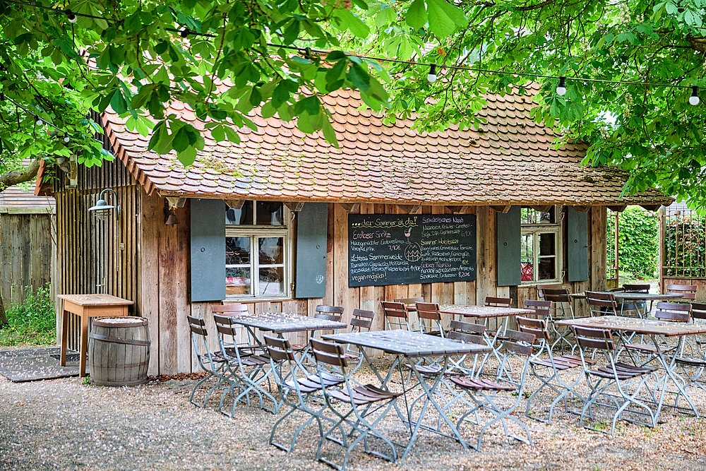 Gasthof Waldvogel Biergarten