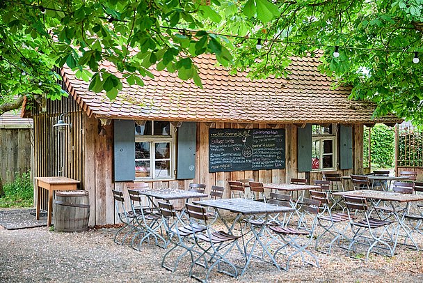 Gasthof Waldvogel Biergarten