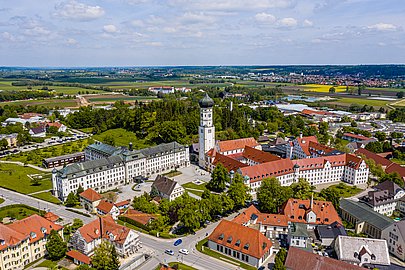Luftaufnahme Ursberg