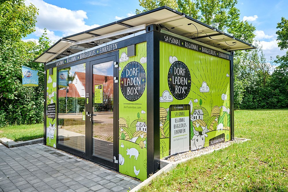 Die Dorfladenbox in Bayerisch-Schwaben