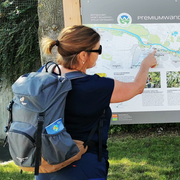 Autorin Anja Hauke von der Tourist-Info Günzburg