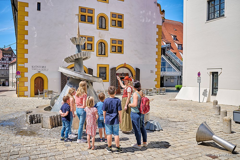 Kinderstadtführung