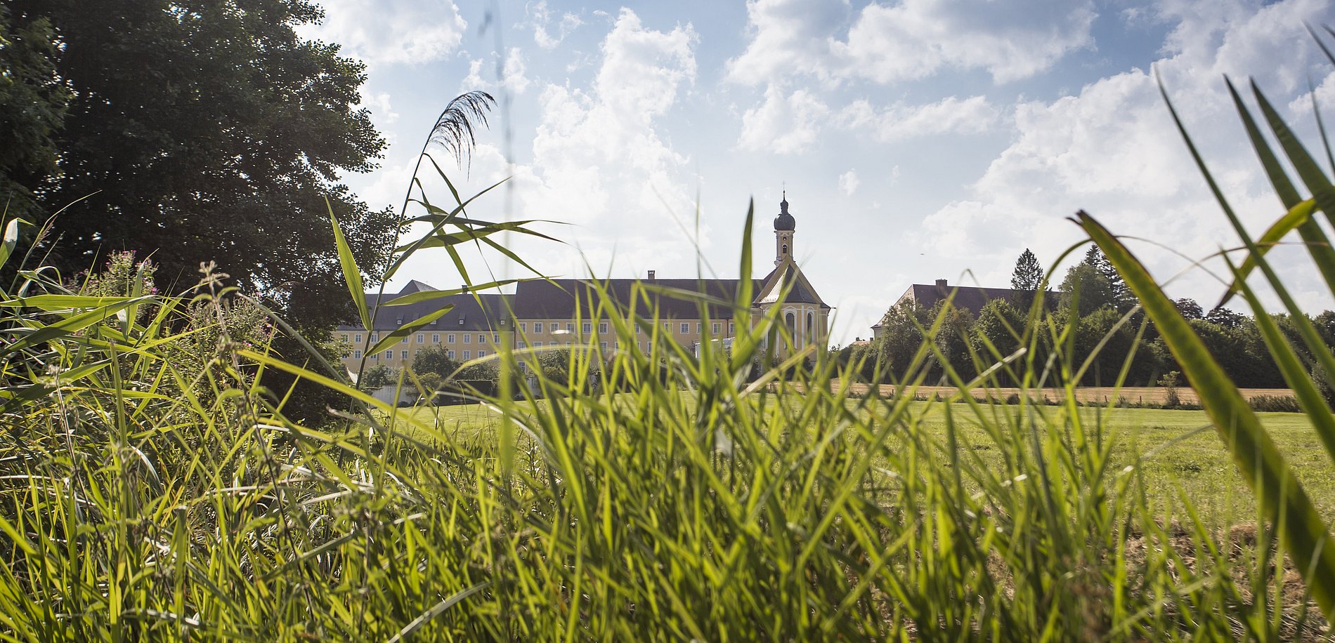 Kloster Maria Medingen von weiten