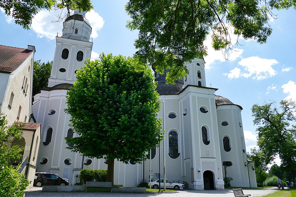 Wallfahrtskirche Maria Birnbaum Wallfahrtskirche Maria Birnbaum