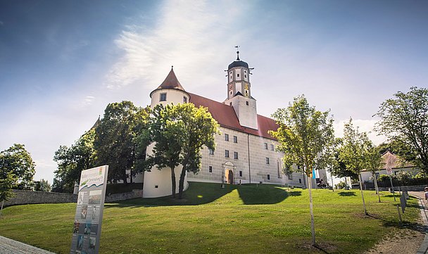 Schloss Höchstädt Schloss Höchstädt
