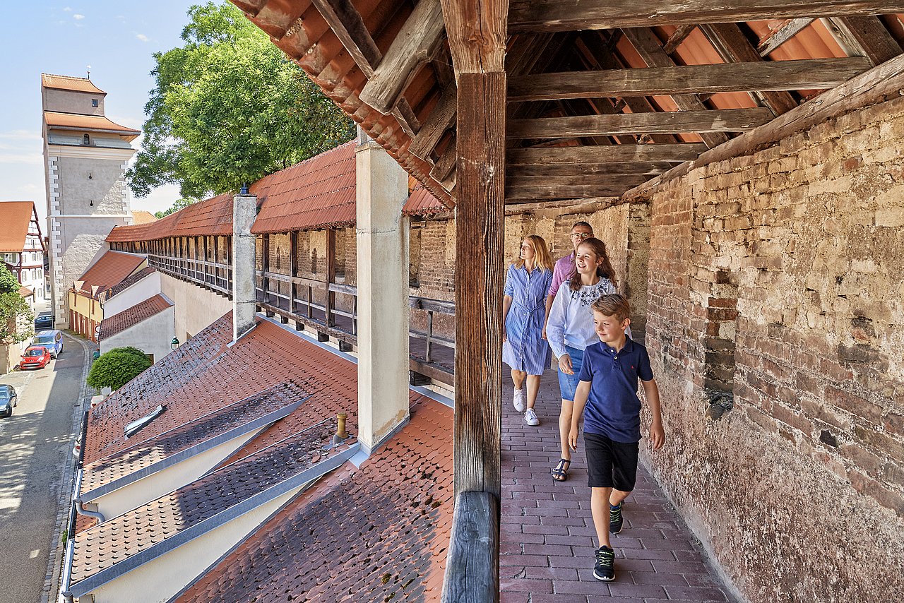 Nördlingen Stadtmauer