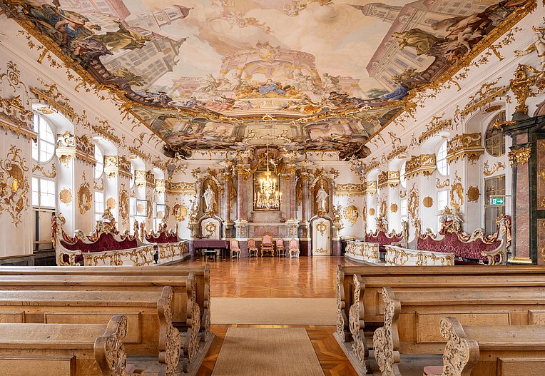 Goldener Saal in Dillingen Goldener Saal in Dillingen