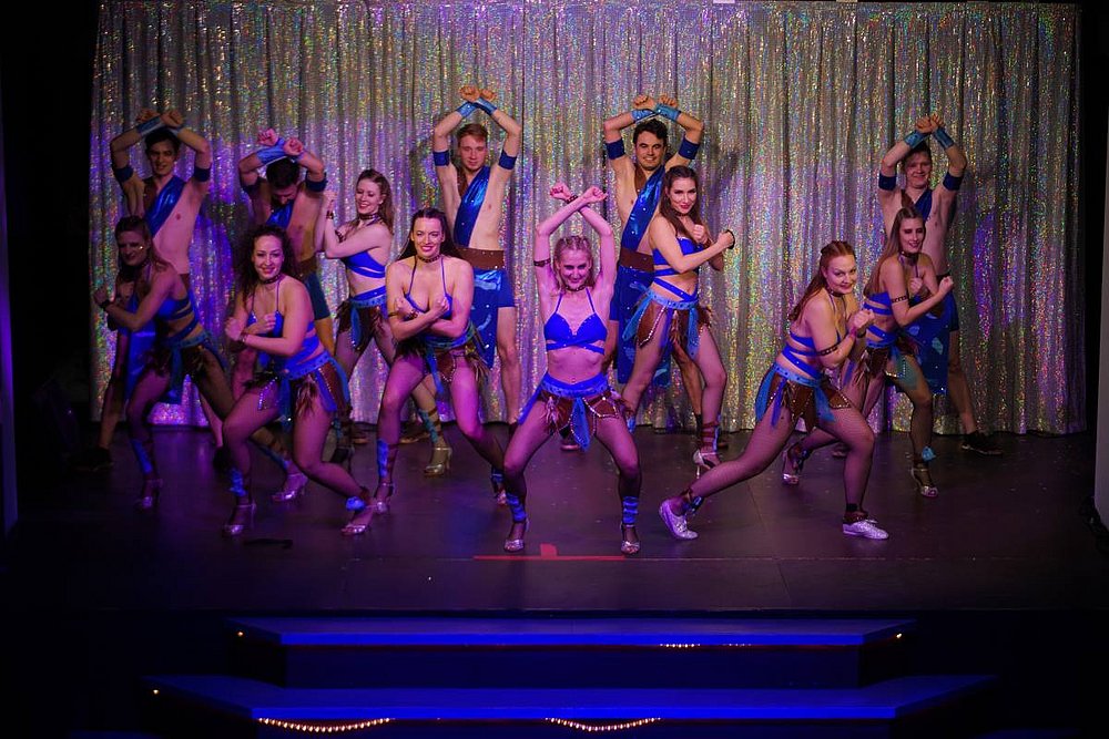 Faschingsformation des Neusäßer Intronisationsballs von Narrneusia 