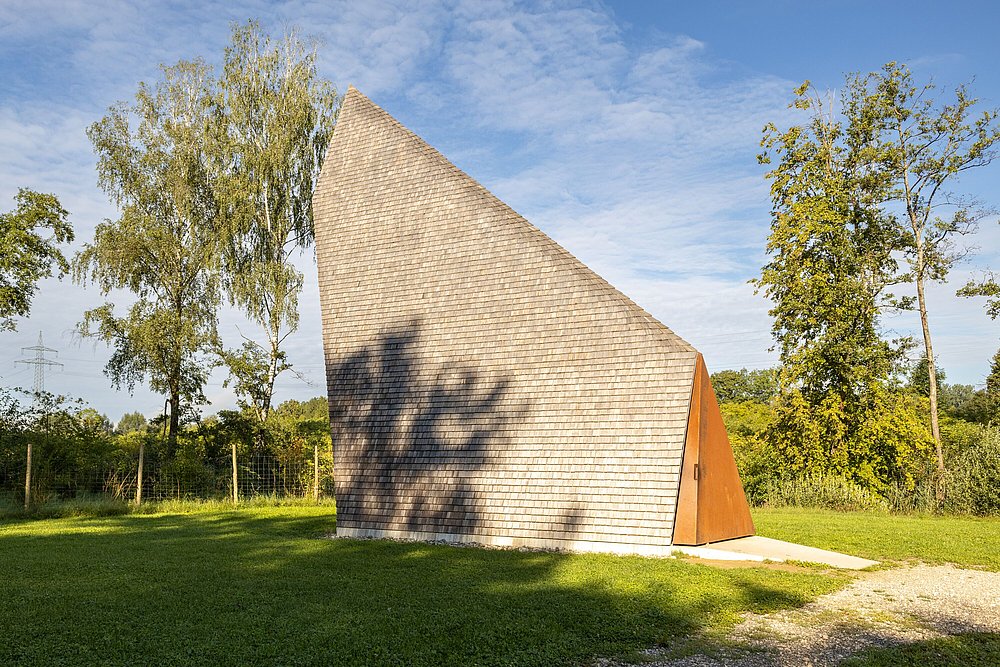Kapelle von Alen Jasarevic in der Ludwigsschwaige in Bayerisch-Schwaben