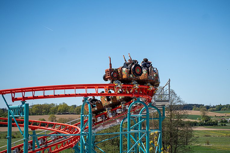 Freizeitpark für kleine Kinder mit Achterbahn in Dasing Freizeitpark für kleine Kinder mit Achterbahn in Dasing