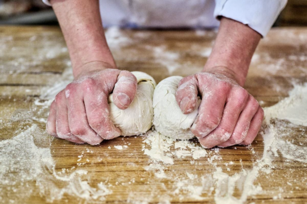 Brotbacken beim Himmelbäck in Lauingen Brotbacken beim Himmelbäck in Lauingen