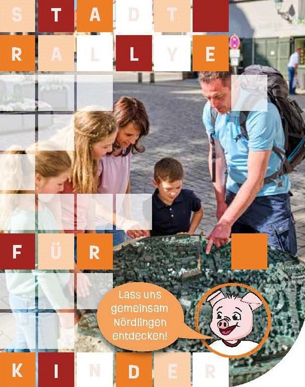 Stadtrallye für Kinder Cover