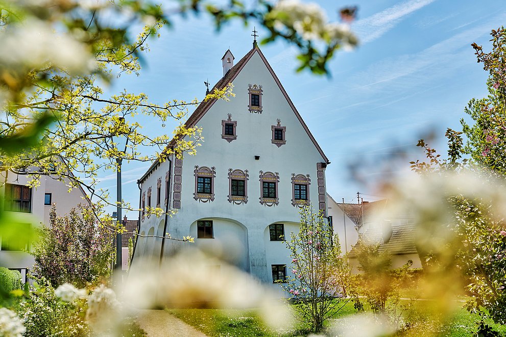 Hürbener Wasserschloss, Krumbach