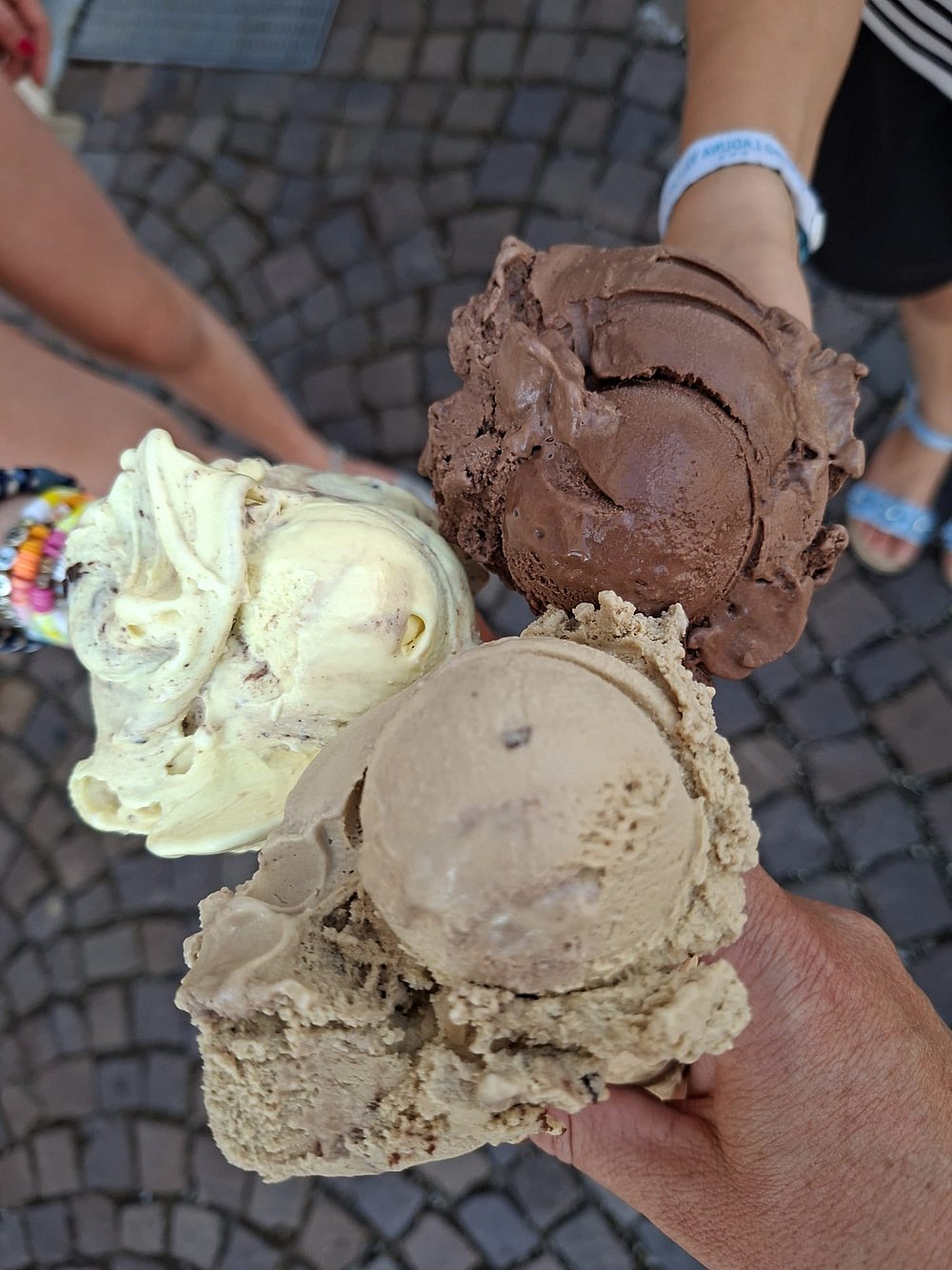 Eissorten