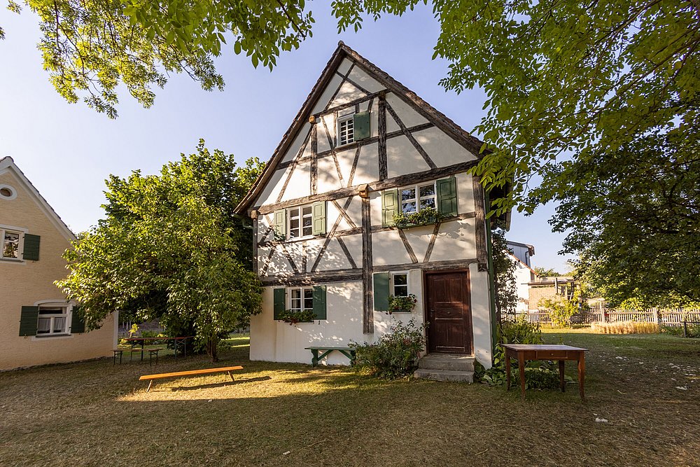 Original bayerisch-schwäbisches Bauernhaus in Stoffenried Original bayerisch-schwäbisches Bauernhaus in Stoffenried