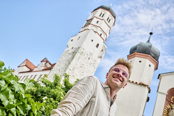 Jakob Lenzer - Himmelbäck Lauingen | Gesichter Bayerisch-Schwaben