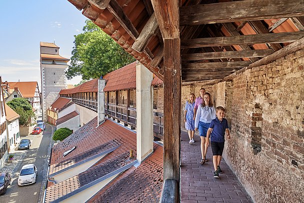 Familienausflug in Nördlingen Familienausflug in Nördlingen