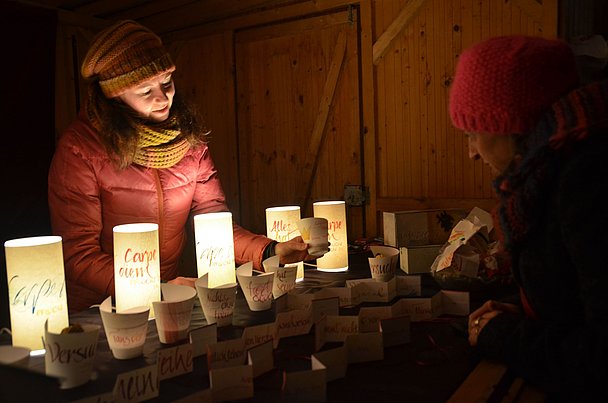 Die Günzburger Altstadtweihnacht und ihre schönen Stände mit Selbstgemachtem