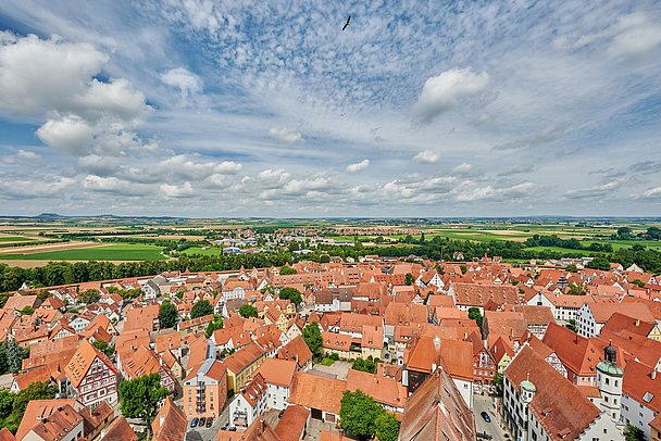 Nördlingen von oben