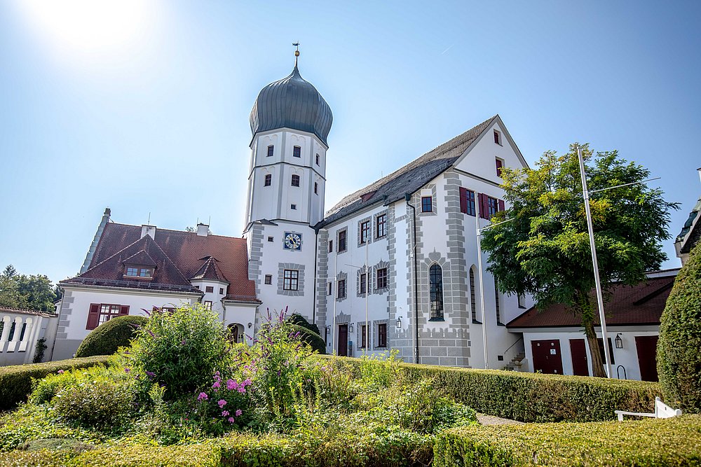 Vöhlinschloss in Illertissen Vöhlinschloss in Illertissen