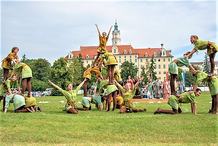 Schwäbischwerder Kindertag Historienspiel 
