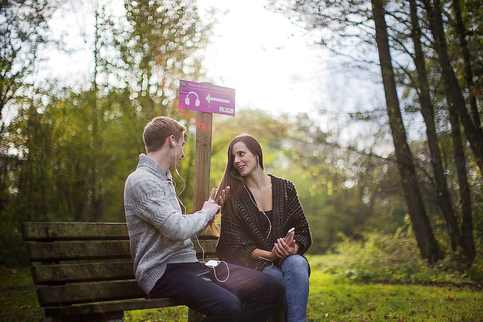 Lauschtour rund ums Sisi-Schloss Aichach