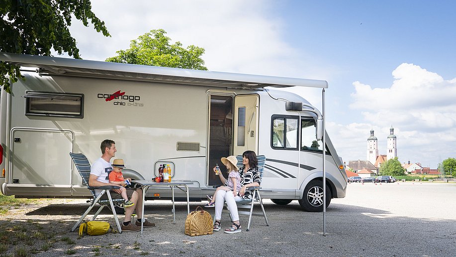 Wohnmobil-Touren in Bayerisch-Shwaben