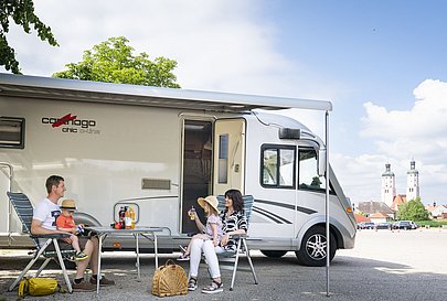 Wohnmobil-Touren in Bayerisch-Shwaben