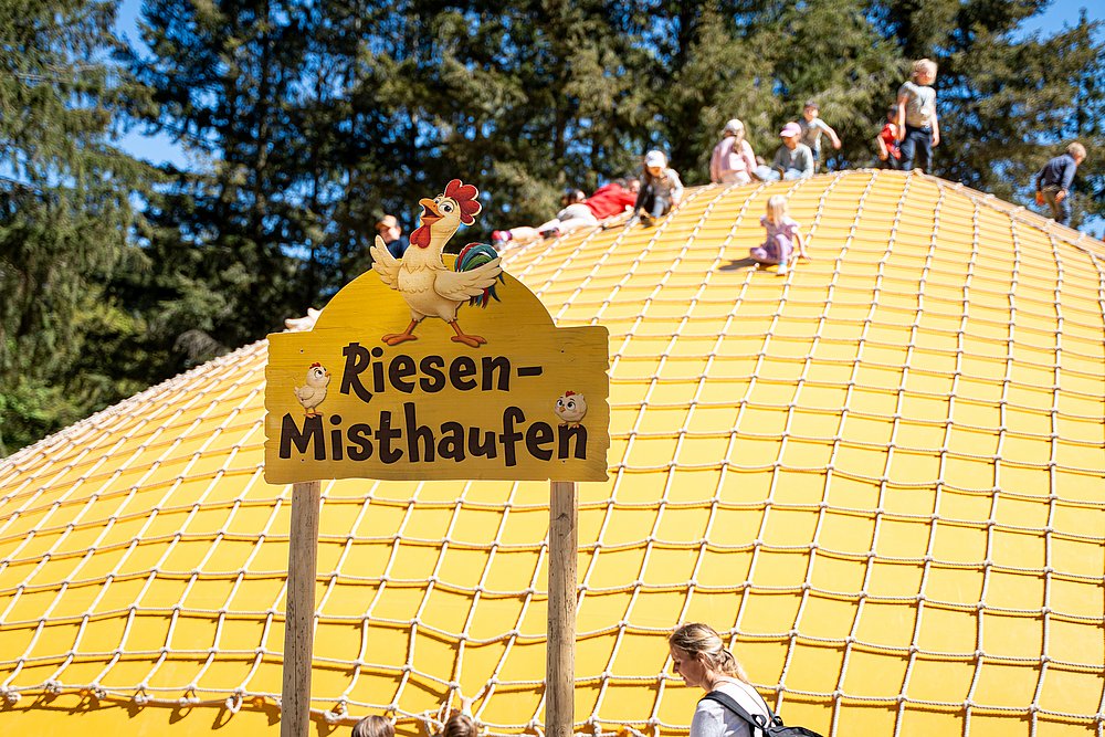 Freizeitpark bei Augsburg mit Bauernhofthema Freizeitpark bei Augsburg mit Bauernhofthema