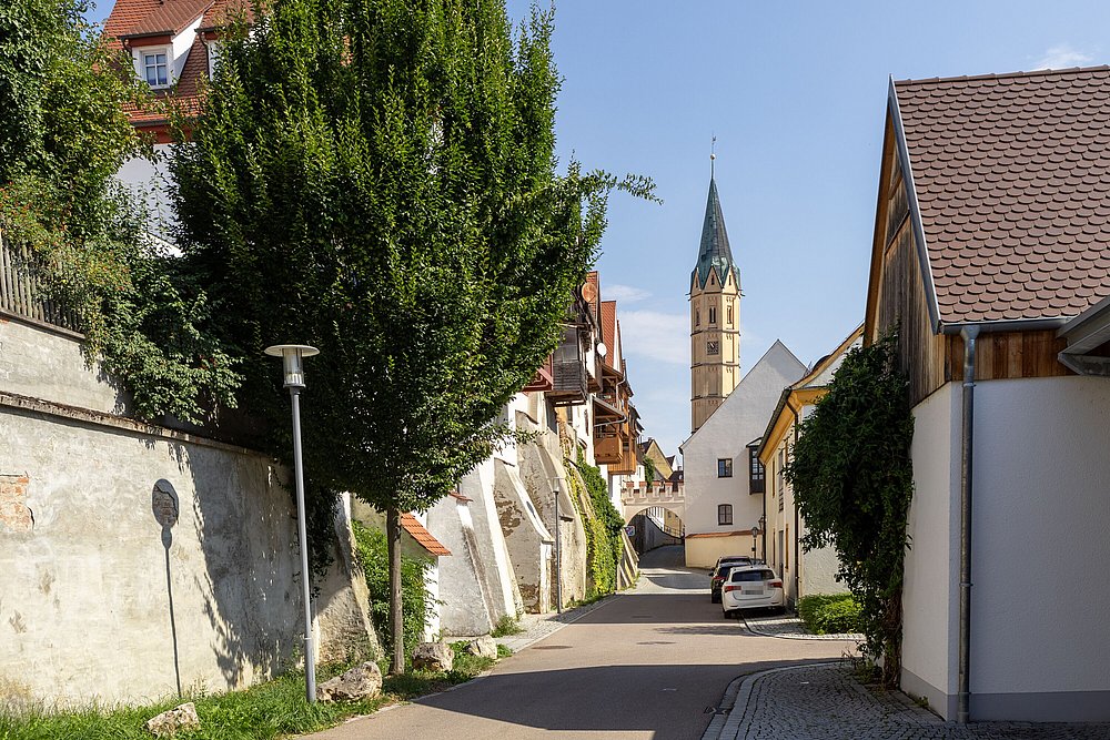 Oberes Brunnental in Lauingen