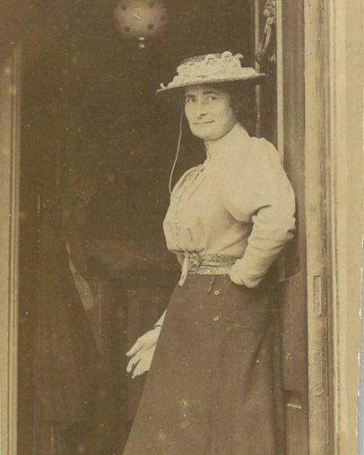 Caroline Kempter, Malerweib in Illertissen