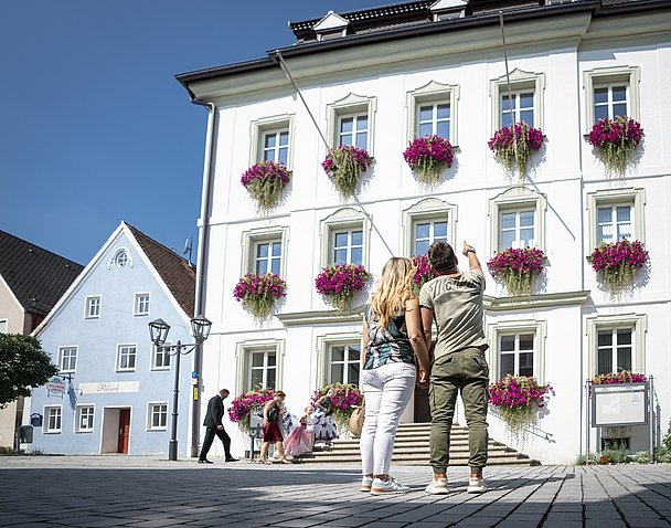 Rathaus Monheim