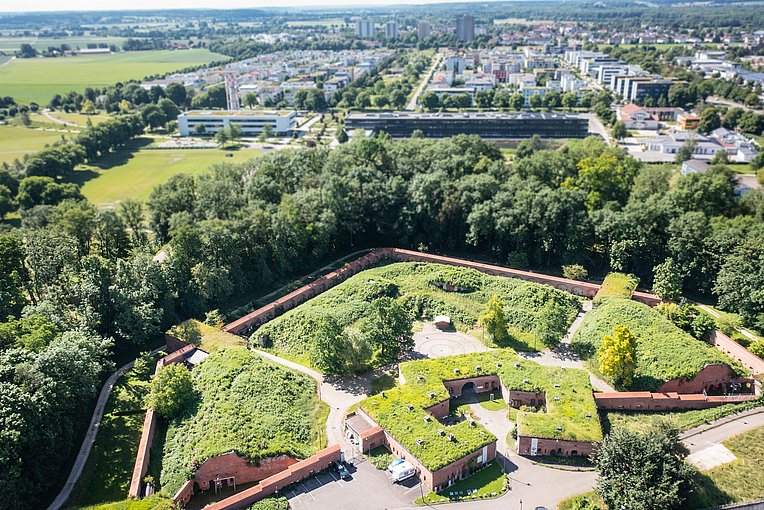 Bundesfestung Ulm/Neu-Ulm, Ludwigsvorfeste