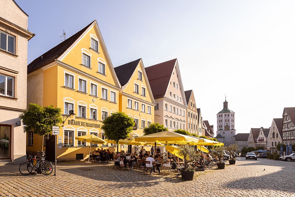 Marktplatz Günzburg Marktplatz Günzburg