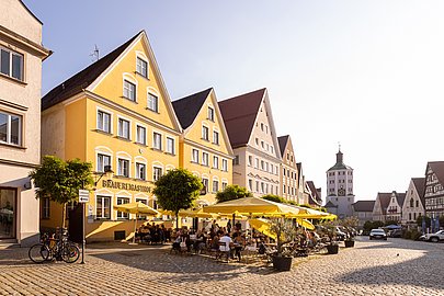 Marktplatz Günzburg