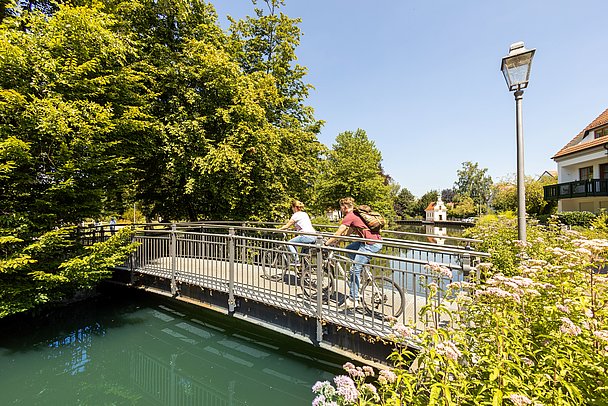 Radfahren in Krumbach