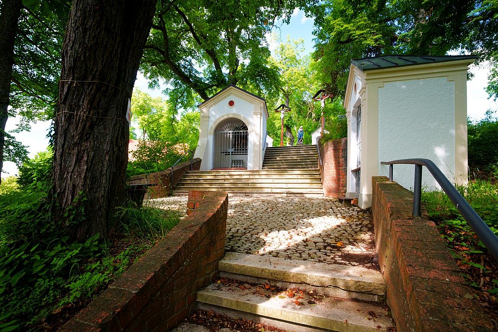 Donauwörth - Kalvarienberg mit Kreuzweg