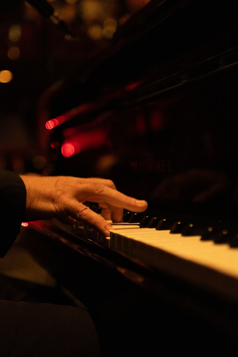 Klavierspieler in Ulm in der Piano-Bar