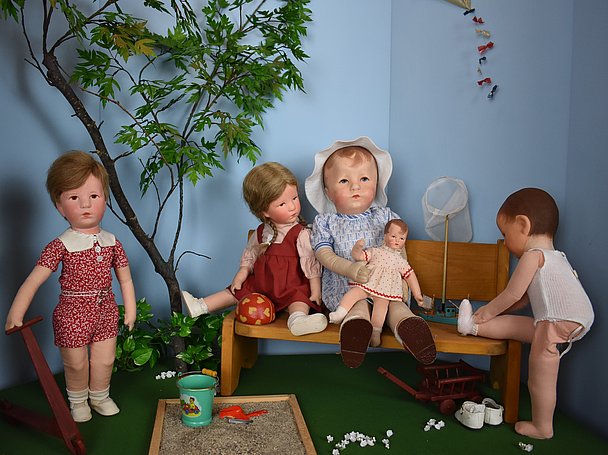 Käthe-Kruse-Puppen-Museum in Donauwörth