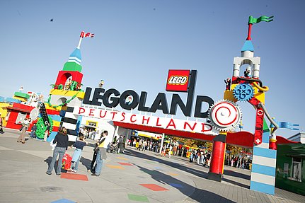 LEGOLAND Deutschland in Günzburg