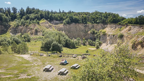 Erlebnis-Geotop Lindle im Donauries