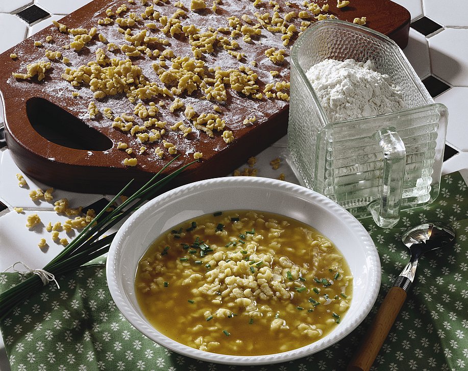 Riebelesuppe
