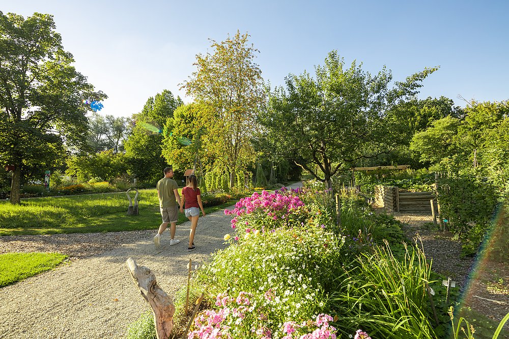 Kreismustergarten Weißenhorn Kreismustergarten Weißenhorn
