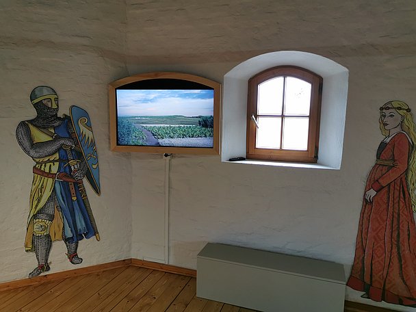 Wittelsbacher Museum in Aichach, Ausstellung 