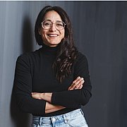 Autorin Julia Spaun vom Tourismus der Stadt Krumbach