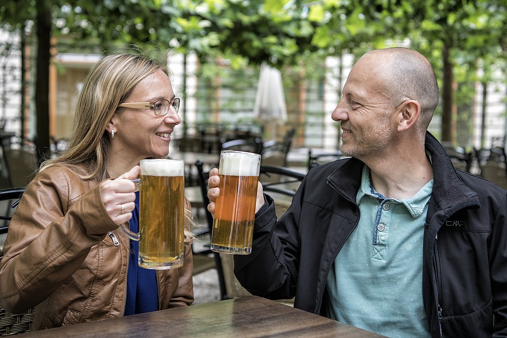 Biergarten, Klostergasthof Rogggenburg Biergarten, Klostergasthof Rogggenburg