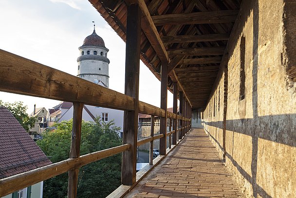Nördlingen, Stadtmauer Nördlingen, Stadtmauer