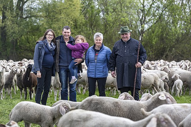 Lechtal_Lamm__Familie_Hart