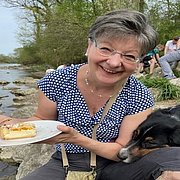 Autorin Sonja Wolf von der Region Augsburg