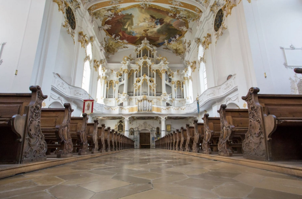 Klosterkirche Roggenburg in Bayerisch-Schwaben